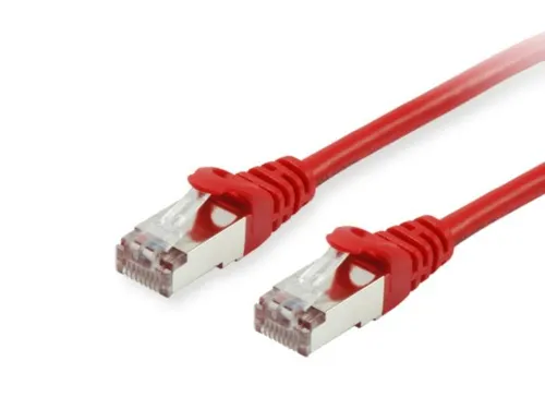 Equip 606513 kabel sieciowy Czerwony 25 m Cat6a S/FTP (S-STP) Okrągły