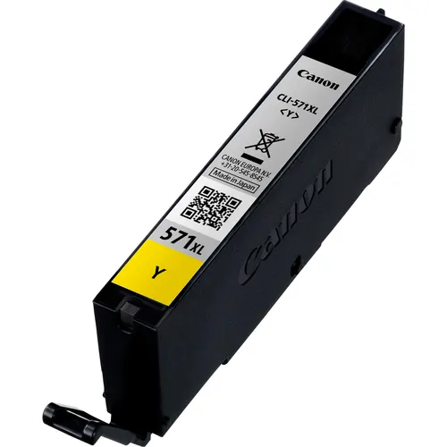 Canon 0334C001 nabój z tuszem 1 szt. Oryginalny Wysoka (XL) wydajność Żółty