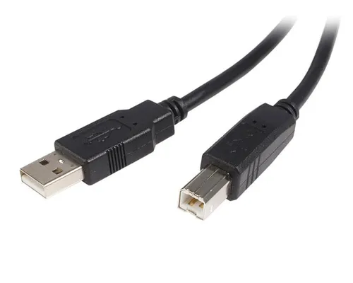 StarTech.com 2.0m USB 2.0 A-B kabel USB 2 m USB A USB B 0,48 Gbit/s Czarny