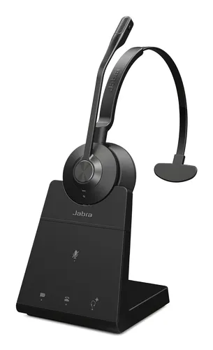 Jabra Engage 45 SE Zestaw słuchawkowy Bezprzewodowy Opaska na głowę Biuro/centrum telefoniczne Czarny, mono