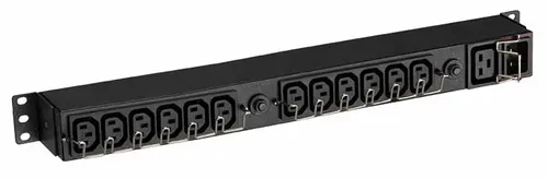 Eaton EFLX12I rozdzielacz zasilania PDU 13 x gniazdo sieciowe 1U Czarny