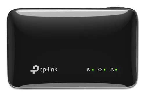 TP-Link M7005 router bezprzewodowy Jedna częstotliwości (2,4 GHz) 4G Czarny