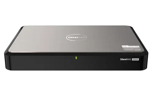 QNAP HS-264 NAS Desktop Intel® Celeron® N5105 8 GB 0 TB QNAP Turbo System Czarny