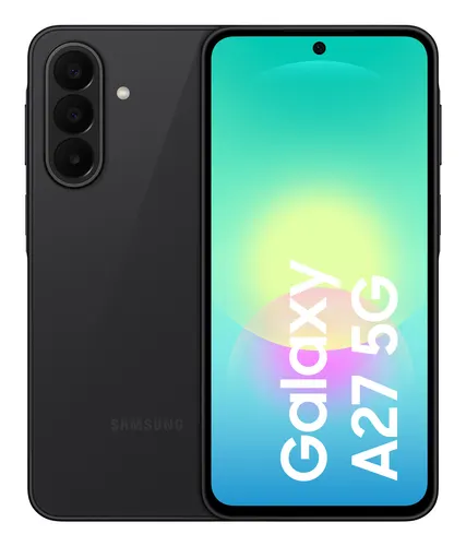 Samsung GALAXY A27 5G 17 cm (6.7") Dual SIM Android 16.0 USB Type-C 8 GB 256 GB 5000 mAh Czarny, 8 GB / 256 GB, czarny