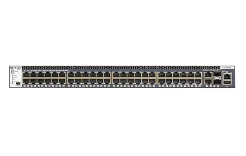 NETGEAR GSM4352S Zarządzany L3 Gigabit Ethernet (10/100/1000) 1U Szary