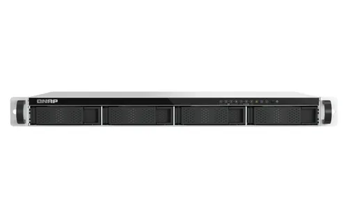 QNAP TS-h765eU NAS Rack (1U) Intel Atom® 8 GB DDR5 QuTS hero Czarny, Szary