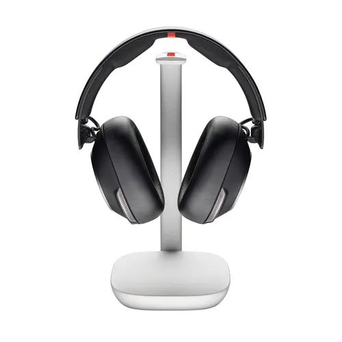 HP Poly Zestaw słuchawkowy Poly Voyager Surround 85 UC USB-C + przejściówka USB-C/A + podstawka ładująca