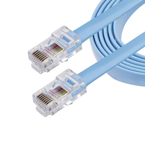 StarTech.com ROLLOVERMM6 kabel sieciowy Niebieski 1,8 m Płaski