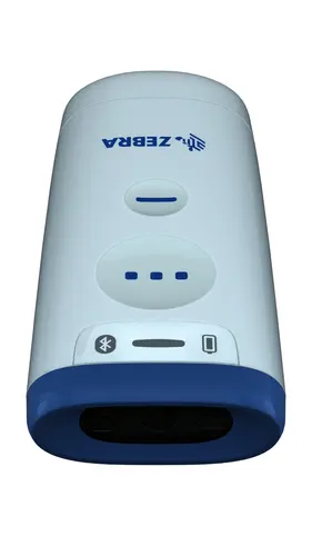 Zebra CS60-HC Ręczny czytnik kodów kreskowych 1D/2D LED Biały, ze stacją prezentacyjną