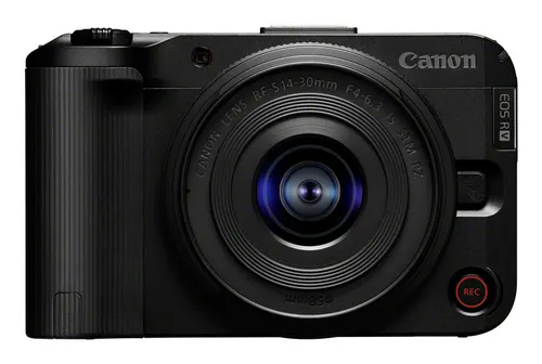 Canon EOS R50V + RF-S 14-30mm f/4-6.3 IS STM PZ Kit Bezlusterkowiec 24,2 MP CMOS 6000 x 4000 px Czarny