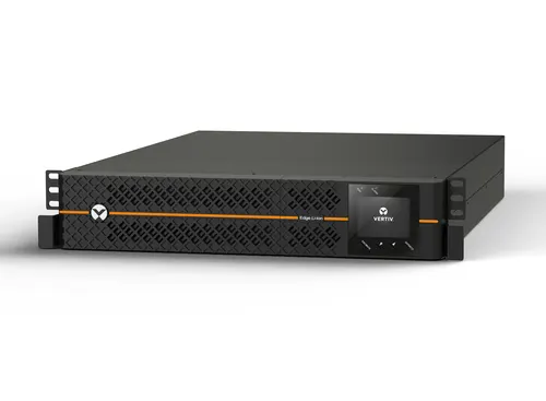 Vertiv EDGELI-2200IRT2U zasilacz UPS Technologia line-interactive 2,2 kVA 1980 W 6 x gniazdo sieciowe