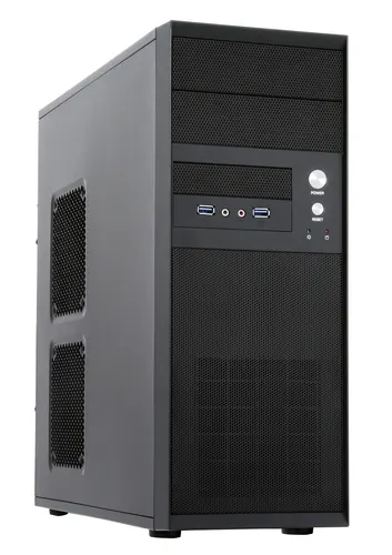 Chieftec CQ-01B-U3-OP zabezpieczenia & uchwyty komputerów Midi Tower Czarny