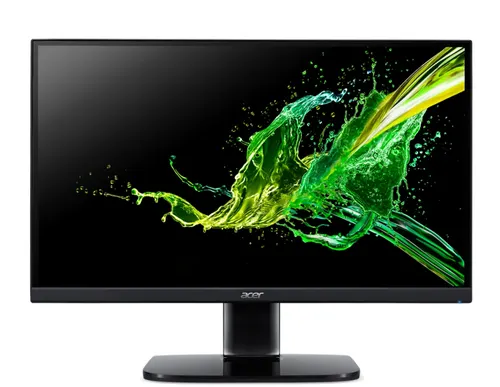 Acer KA242Y E monitor komputerowy 60,5 cm (23.8") 1920 x 1080 px Full HD LED Czarny