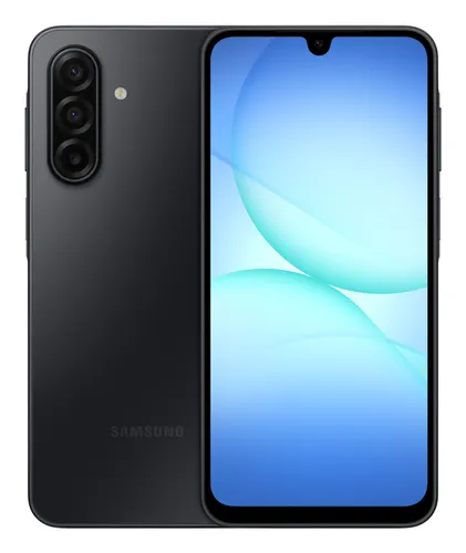 Samsung Galaxy A17 5G Enterprise Edition 17 cm (6.7") Hybrid Dual SIM Android 15 USB Type-C 4 GB 128 GB 5000 mAh Czarny