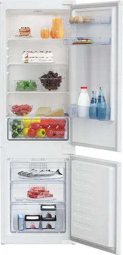Beko BCHA275K41SN lodówko-zamrażarka Wbudowany 262 l Biały