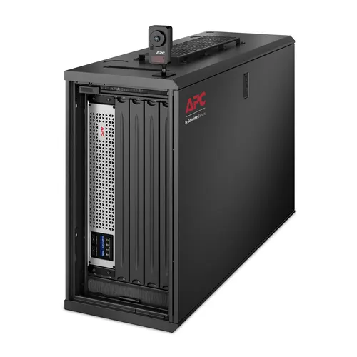 APC AR106VI stojak 6U Szafa wisząca Czarny