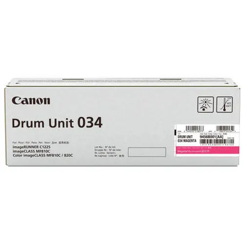 Canon 034 Oryginalny, magenta