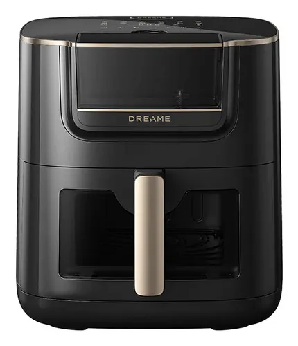 Dreame Tasti AF30 Pojedyńczy 7 l Autonomiczny 2300 W Frytkownica na gorące powietrze Czarny