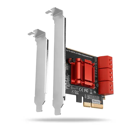 Axagon PCES-SA6 adapter Wewnętrzny SATA