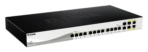 D-Link DXS-1210-16TC przełącznik sieciowy Zarządzany L2 10G Ethernet (100/1000/10000) Czarny