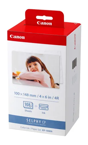 Canon KP-108IN Czerwony, Biały
