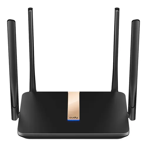 Cudy LT500D router bezprzewodowy Fast Ethernet Dual-band (2.4 GHz/5 GHz) 4G Czarny