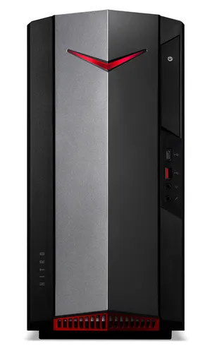 Acer NITRO 50 N50-640 Intel® Core™ i5 i5-12400 16 GB DDR4-SDRAM 512 GB SSD NVIDIA® GeForce® GTX 1650 Windows 11 Home Desktop PC Czarny