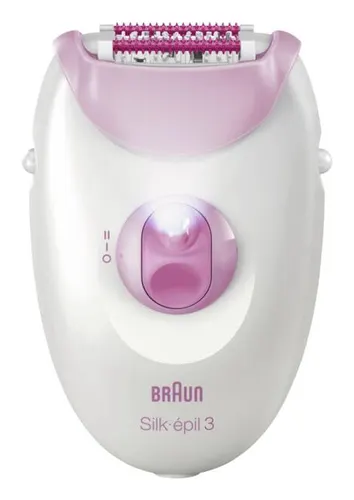 Braun Silk-épil 3 Silk-epil 3-000 20 pęset(y) Różowy