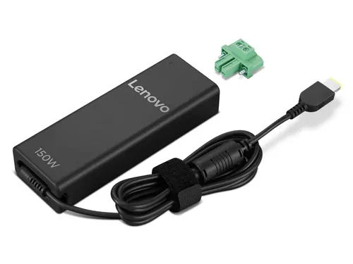 Lenovo 4X21W23075 adapter zasilający/ inwentor Wewnętrzna 150 W Czarny