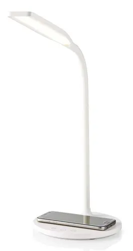 Techly I-LAMP-DSK10 lampa stołowa Niewymienialne źródło światła 5,5 W LED G Biały