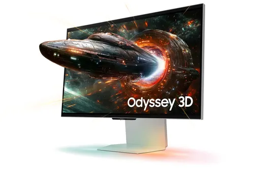 Samsung G90XF monitor komputerowy 68,6 cm (27") 3840 x 2160 px 4K Ultra HD LCD Srebrny