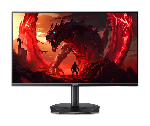 Acer Nitro KG0 KG240YP0bi monitor komputerowy 60,5 cm (23.8") 1920 x 1080 px Full HD LED Czarny