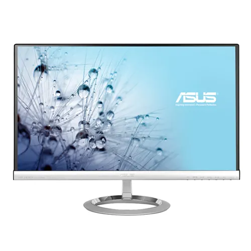 ASUS MX239H monitor komputerowy 58,4 cm (23") 1920 x 1080 px Full HD LED Srebrny