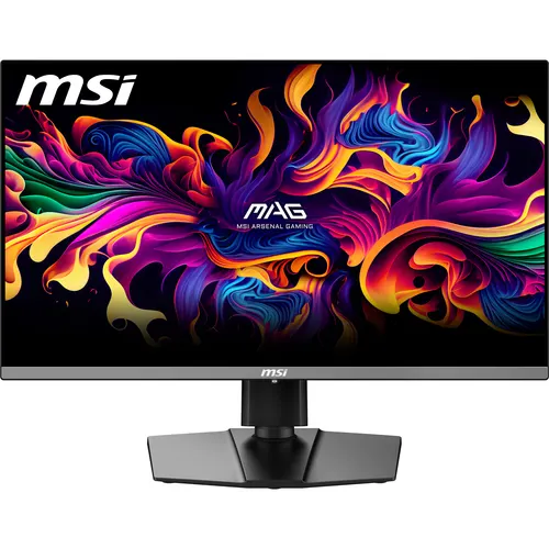 MSI MAG 272QP QD-OLED X50 monitor komputerowy 67,3 cm (26.5") 2560 x 1440 px Wide Quad HD Czarny