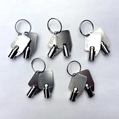 QNAP KEY-01-10PCS części do stojaków Blokowane kluczem