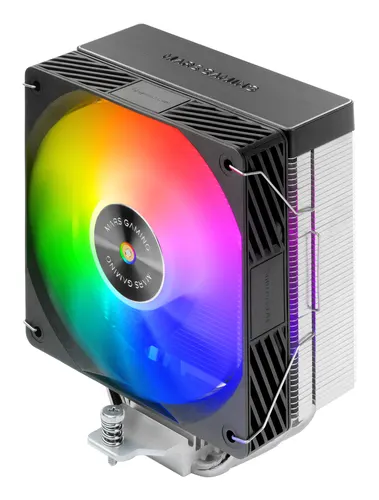Mars Gaming MCPU-X4ARGB Procesor Chłodnica powietrza 12 cm Czarny 1 szt.