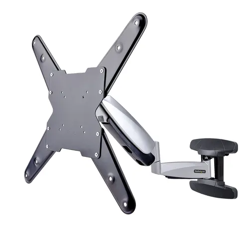 StarTech.com FHA-TV-WALL-MOUNT uchwyt do telewizorów 139,7 cm (55") Czarny, Srebrny