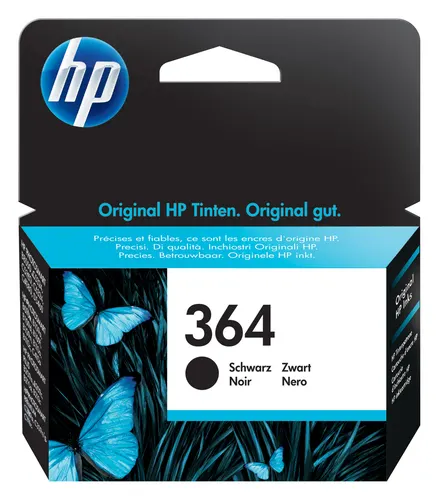 HP 364 oryginalny wkład atramentowy czarny (CB316EE#ABB)