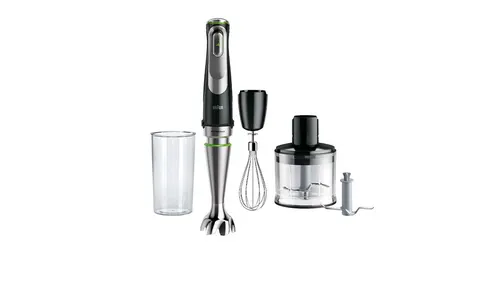 Braun MultiQuick 9 MQ 9135XI 0,6 l Blender immersyjny 1200 W Czarny, Stal nierdzewna