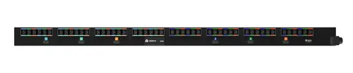 Vertiv U1079 rozdzielacz zasilania PDU 48 x gniazdo sieciowe 0U Czarny