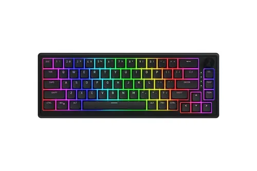 HATOR Skyfall 65 Wired mechaniczna klawiatura gamingowa, USB-C, Aurum Sterling Switches, 70M kliknięć, RGB, QWERTY, US-ANSI, Web SyncHUB™