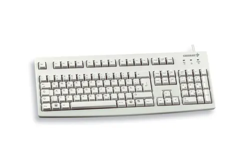 CHERRY G83-6104 klawiatura Uniwersalne USB QWERTY US English Szary