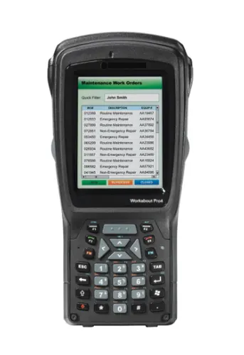 Motorola WAP4 SHORT NUM CE 6.0 EN 1D IMG 802.11 terminal 9,4 cm (3.7") 640 x 480 px Ekran dotykowy 461 g Czarny