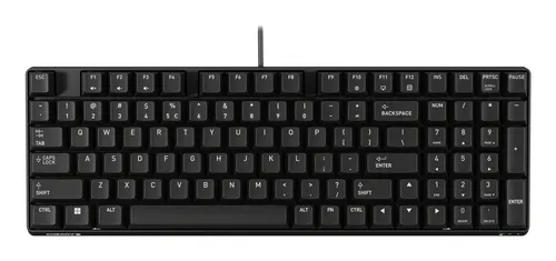 CHERRY K37ID klawiatura Przemysłowy USB QWERTY US English Czarny