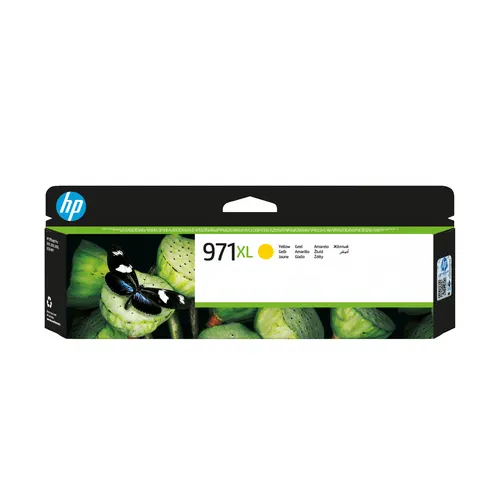 HP 971XL oryginalny wkład atramentowy żółty XL
