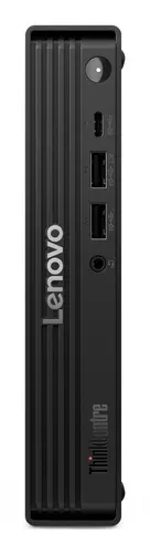 Lenovo ThinkCentre M70q Gen 6 Intel Core Ultra 7 265T 32 GB DDR5-SDRAM 1 TB SSD Windows 11 Pro Mini PC Czarny, Core Ultra 7 vPro / 32 GB / 1 TB, Thunderbolt 4
