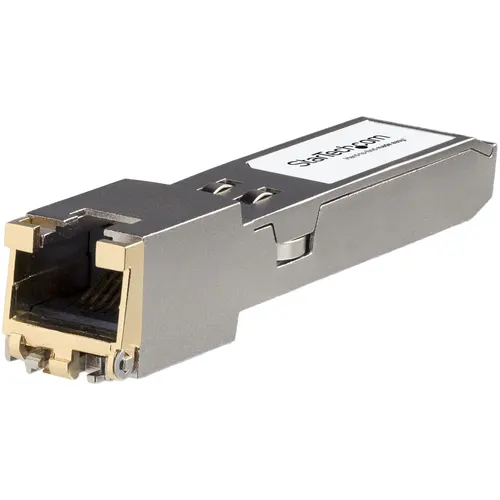 StarTech.com JL563A-ST moduł przekaźników sieciowych Miedź 10000 Mbit/s SFP+