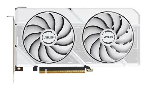 ASUS Dual -RTX5060-O8G-WHITE NVIDIA GeForce RTX 5060 8 GB GDDR7