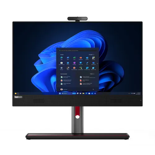 Lenovo ThinkCentre M90a Gen 5 Intel® Core™ i5 i5-14400 60,5 cm (23.8") 1920 x 1080 px All-in-One PC 8 GB DDR5-SDRAM 512 GB SSD Windows 11 Pro Wi-Fi 6E (802.11ax) Czarny