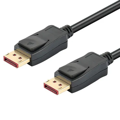 Techly ICOC DSP-A14-020NT kabel DisplayPort 2 m Czarny